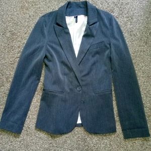 Maurices Heather Gray Blazer Size Small